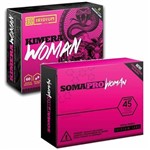 Kit - Kimera Woman Thermo 60 Comprimidos + Somapro Woman - 45 Tabletes - Iridium