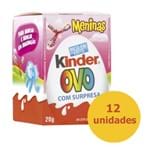 Kit Kinder Ovo Menina C/12 - Ferrero