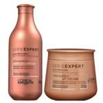 Kit L’Oréal Professionnel Série Expert Absolut Repair Pós Química - Shampoo 300ml + Máscara 250ml