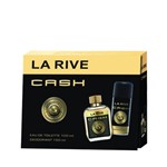Kit La Rive Cash M 100 Ml + Desodorante 150 Ml