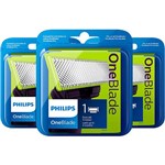 Kit 3 Lâminas Oneblade Qp21050 - Philips