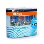 Kit Lâmpada H4 Xencn Super Branca Blue Diamond Vision Osram