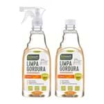 Kit Limpa Gordura Refil Citrus - BioWash