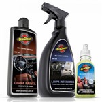 Kit Limpeza Automotiva Higiene e Hidratação Interna Braclean