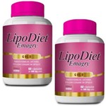 Kit Lipo Diet Emagry Gold 2 Unidades - Lipo Diet
