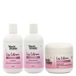 Kit Liss Extremesh Magic Beauty - Shampoo + Condicionador + Máscara Kit