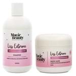 Kit Liss Extremesh Magic Beauty - Shampoo + Máscara Kit