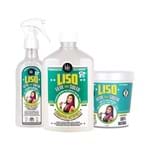 Kit Lola Liso Leve And Solto Shampoo 250ml + Máscara 230g com 20% de Desconto no Spray 200ml