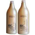 Kit L'oréal Professionnel Expert Absolut Repair Cortex Lipidium Shampoo + Condicionador 1,5L
