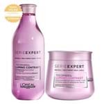 Kit L'Oréal Professionnel Expert Lumino Contrast (Shampoo e Máscara) Conjunto