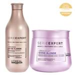 Kit L'Oréal Professionnel Expert Shine Blonde (Shampoo e Máscara) Conjunto