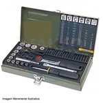 Kit Magnético com Soquetes e Bits 38 Peças - 23070 - Proxxon