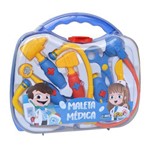 Kit Maleta Médica Infantil Fun 8 Acessórios Azul