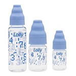 Kit Mamadeira Tip Bico Universal Color - Lolly