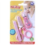 Kit Manicure Infantil Nb00242 Rosa - Nuby