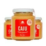 Kit 3 Manteiga de Castanha de Caju 220g Benni Alimentos