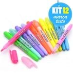 Kit Marcador Lumi Color Pilot Neon + Pastel - 12 Cores