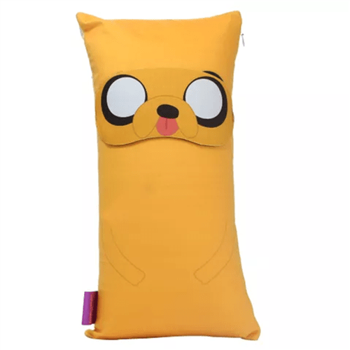 Kit Mascara de Dormir + Almofada Adventure Time - Jake - Hora de Aventura