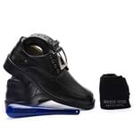 Kit Masculino Sapato 911 Preto+Cinto+Meia+Calçadeira Doctor Shoes