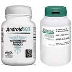 Kit Massa Muscular Android 600 + Dilatex - Power Supplements