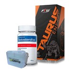 Kit Massa Muscular e Energia - Testosterol 500 60 Cápsulas - Inove Nutrition + Taurus Energy 60 Cáps