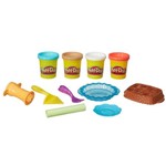 Kit Massas de Modelar - Play-doh - Kitchen Creations - Café da Manhã e Tortas Divertidas - Hasbro