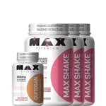 Kit Max Shake + Quitosan - Max Titanium