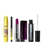 Kit Maybelline Complete Collection (4 Produtos) Conjunto