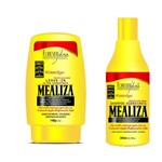 Kit Mealiza Forever Liss Maizena Shampoo 300ml , Leave-in 140g