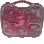 Kit Medica Little Girls - Rosa