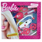 Kit Médica Pequeno Barbie com Termômetro - Fun