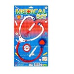 Kit Médico Infantil 4 Peças Medical Set