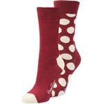 Kit Meia Happy Socks com Dois Pares