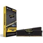 Kit Memória Corsair 16GB (2x8GB)3000MHz DDR4 Vengeance LPX Preto CMK16GX4M2D3000C16 2423