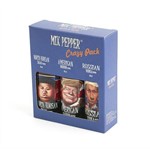 Kit Mix Pepper Crazy Pack com 3 Molhos de Pimenta 60ml