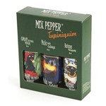 Kit Mix Pepper Tupiniquim com 3 Molhos de Pimenta 60ml
