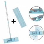 Kit Mop Retangular para Limpeza com Altura Regulavel + Refil Mor