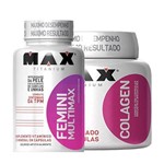 Kit Multimax Femme 60 Cps + Colageno Max 100 Cps