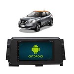 Kit Multimídia Nissan Kicks Android 7 Pol Tv Gps Wifi Bt Voolt