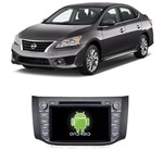 Kit Multimidia Nissan Sentra Android 6.0 Gps Tv Wifi Voolt