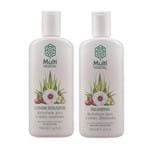 Kit Natural Shampoo e Condicionador de Oliva com Argan para Cabelos Ressecados - Multi Vegetal