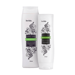 Kit Natural Shampoo e Condicionador Lippia Alba para Cabelos Oleosos - Herbia