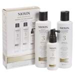 Kit Nioxin System 3 Trial Hair (3 Produtos)