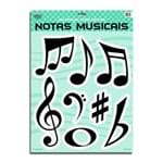 Kit Notas Musicais - 01 Unidade