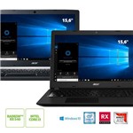 Kit: Notebook Acer A515-41G-1480 AMD A12 + Notebook Acer Aspire A315-53-32U4 Intel Core I3-7020U