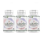 Kit 3 Odorfin Desodorante Interno Suplemento Vitamínico e Mineral 90 Cápsulas Melcoprol