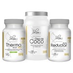 Kit Óleo de Coco + Body Reductor + Thermo Diet em Pó – Slim
