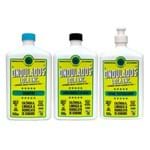 Kit Ondulados Lola Cosmetics - Shampoo + Condicionador + Creme de Pentear Kit