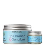 Kit Orgânica Hidratação Vegetal com Chá Branco & Gengibre (2 Produtos)