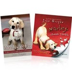 Kit - os Marleys Pack - Livro - Marley & eu - Vida e Amor ao Lado do Pior Cão do Mundo + Livro - Marley, o Cãozinho Trapalhão